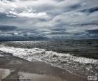 Παραλία της Βαλτικής θάλασσας